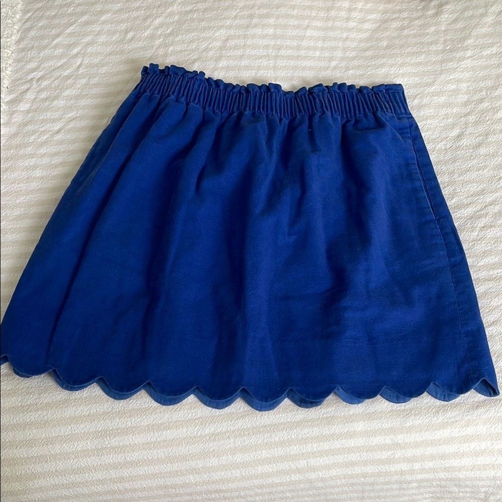 Elegant Blue Women's Skirt